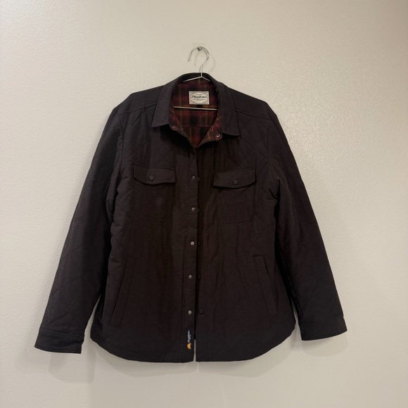 Flag & Anthem Other - Flag & Anthem Black Quilted Jacket